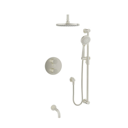 Baril Complete thermostatic pressure-balanced shower kit