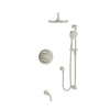 Baril Complete thermostatic pressure-balanced shower kit
