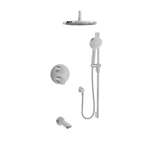 Baril Complete thermostatic pressure-balanced shower kit PRR-4309-45