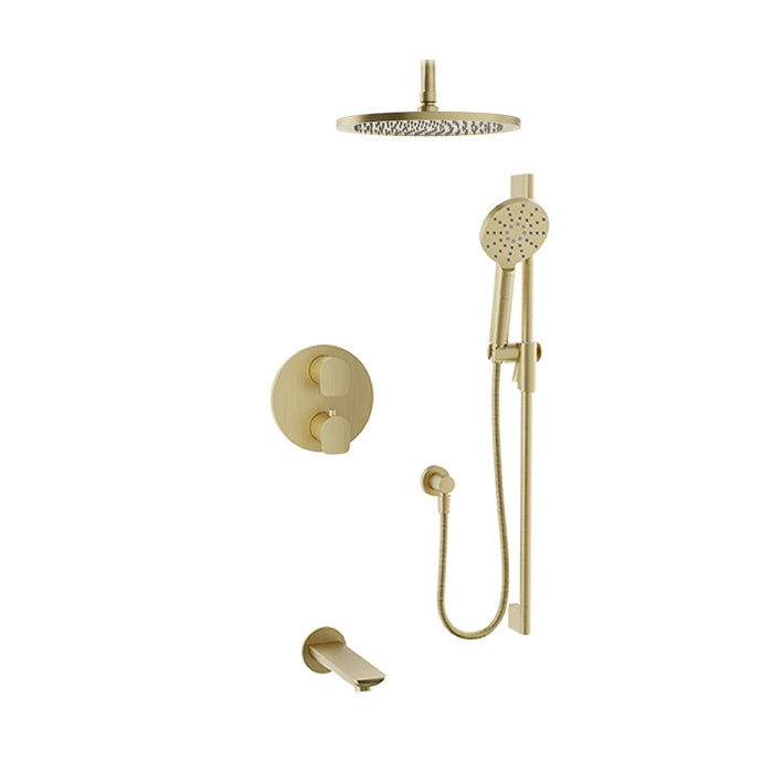 Baril Complete thermostatic pressure-balanced shower kit PRR-4309-45