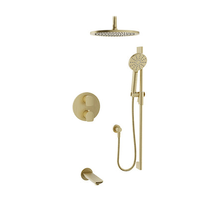 Baril Complete thermostatic pressure-balanced shower kit PRR-4309-45