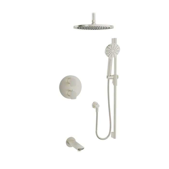 Baril Complete thermostatic pressure-balanced shower kit PRR-4309-45