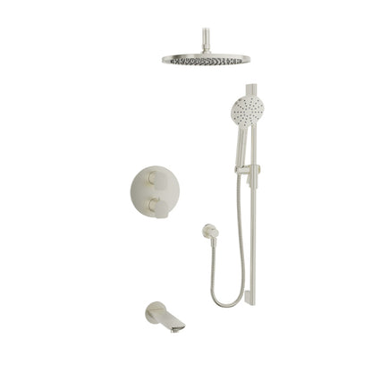 Baril Complete thermostatic pressure-balanced shower kit PRR-4309-45