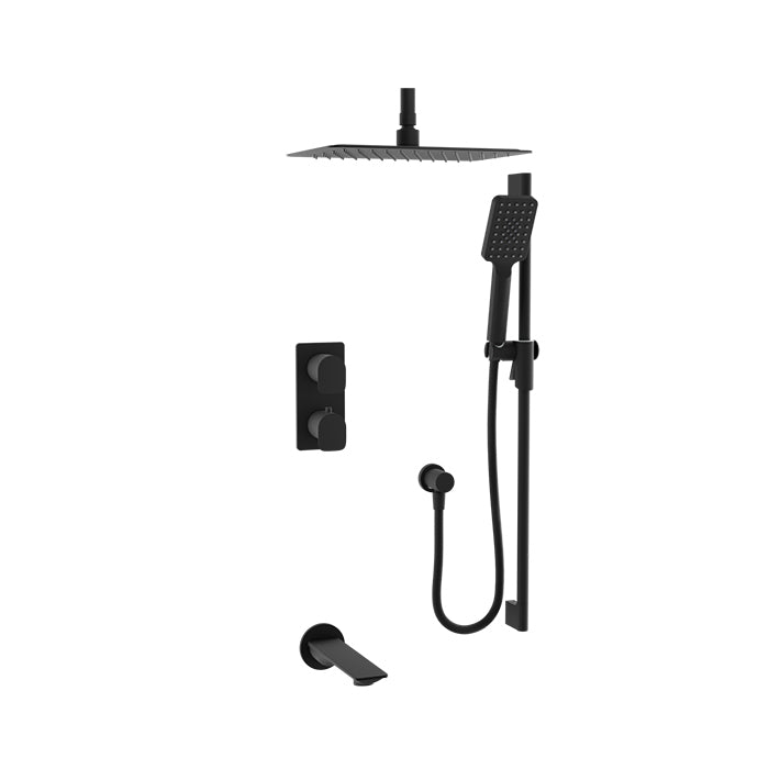 Baril Complete thermostatic pressure-balanced shower kit