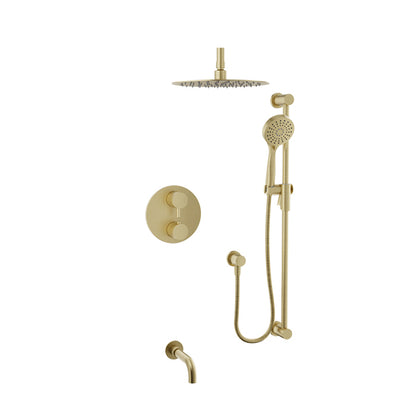 Baril Complete thermostatic pressure-balanced shower kit PRR-4317-66