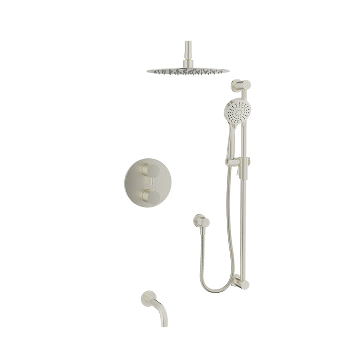 Baril Complete thermostatic pressure-balanced shower kit PRR-4317-66