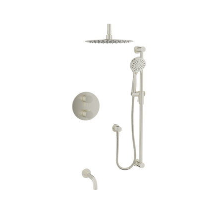 Baril Complete thermostatic pressure-balanced shower kit PRR-4317-66