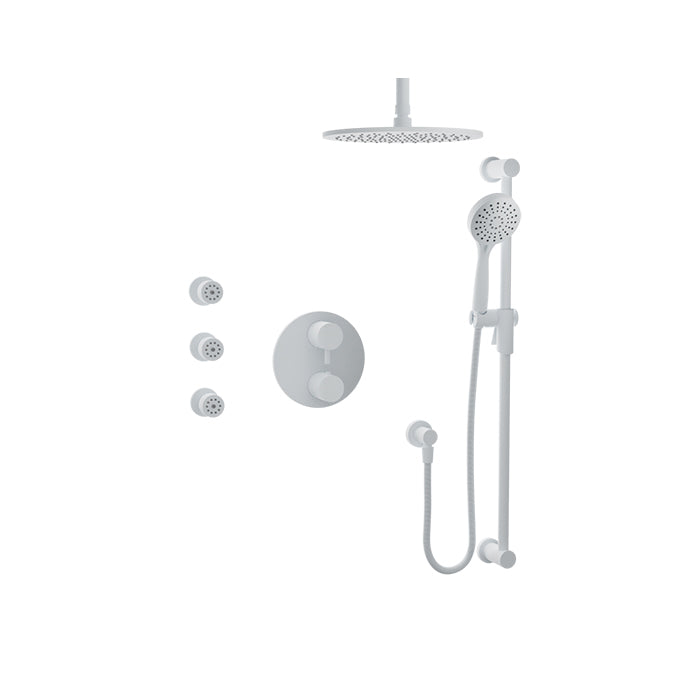 Baril Complete thermostatic pressure-balanced shower kit