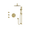 Baril Complete thermostatic pressure-balanced shower kit