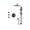 Baril Complete thermostatic pressure-balanced shower kit