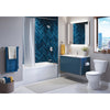 Delta Single Lever Faucet -Less PopUp