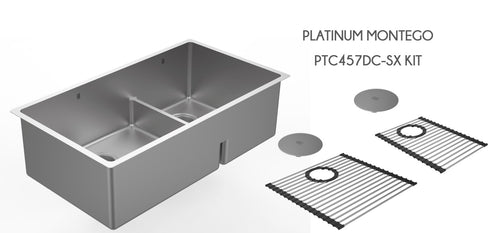 Zomodo Platinum Sonix 31" Low Divide 60/40 Double Kit