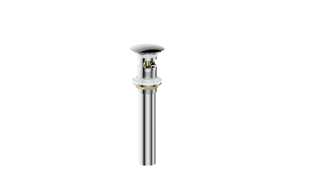 Vogt Mushroom Pop-up Drain with Overflow