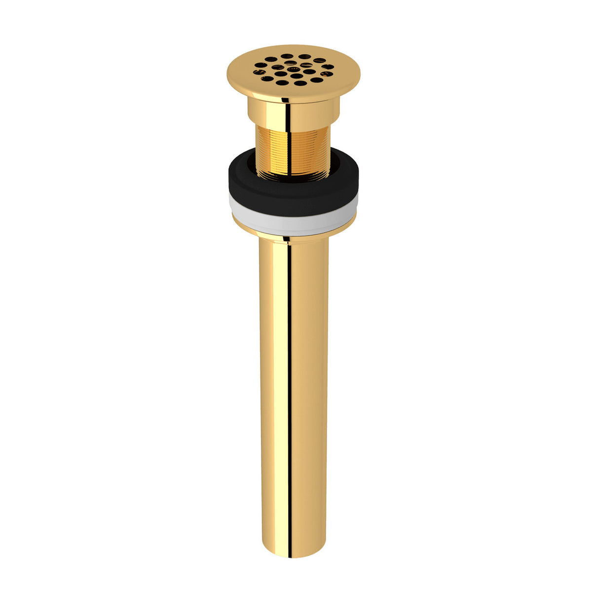 Lavatory Grid Drain Without Overflow - English Gold | Model Number: 6442EG