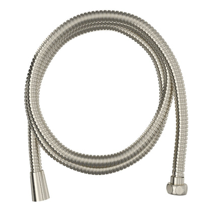 58" Flexible Shower Hose - Satin Nickel | Model Number: 9.28385STN
