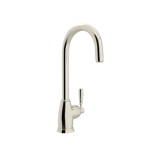 Holborn™ Bar/Food Prep Kitchen Faucet - Polished Nickel | Model Number: U.4842LS-PN-2