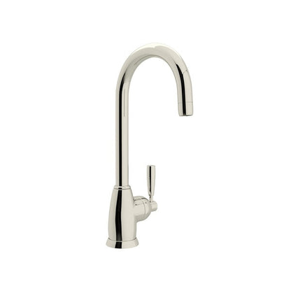 Holborn™ Bar/Food Prep Kitchen Faucet - Polished Nickel | Model Number: U.4842LS-PN-2