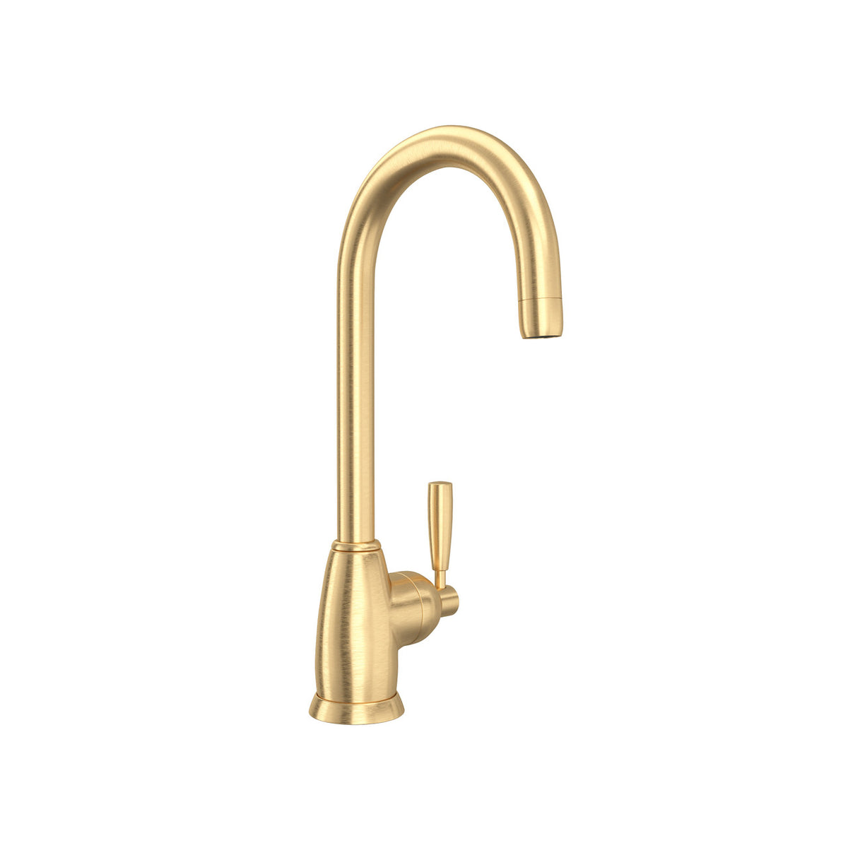 Holborn™ Bar/Food Prep Kitchen Faucet - Satin English Gold | Model Number: U.4842LS-SEG-2