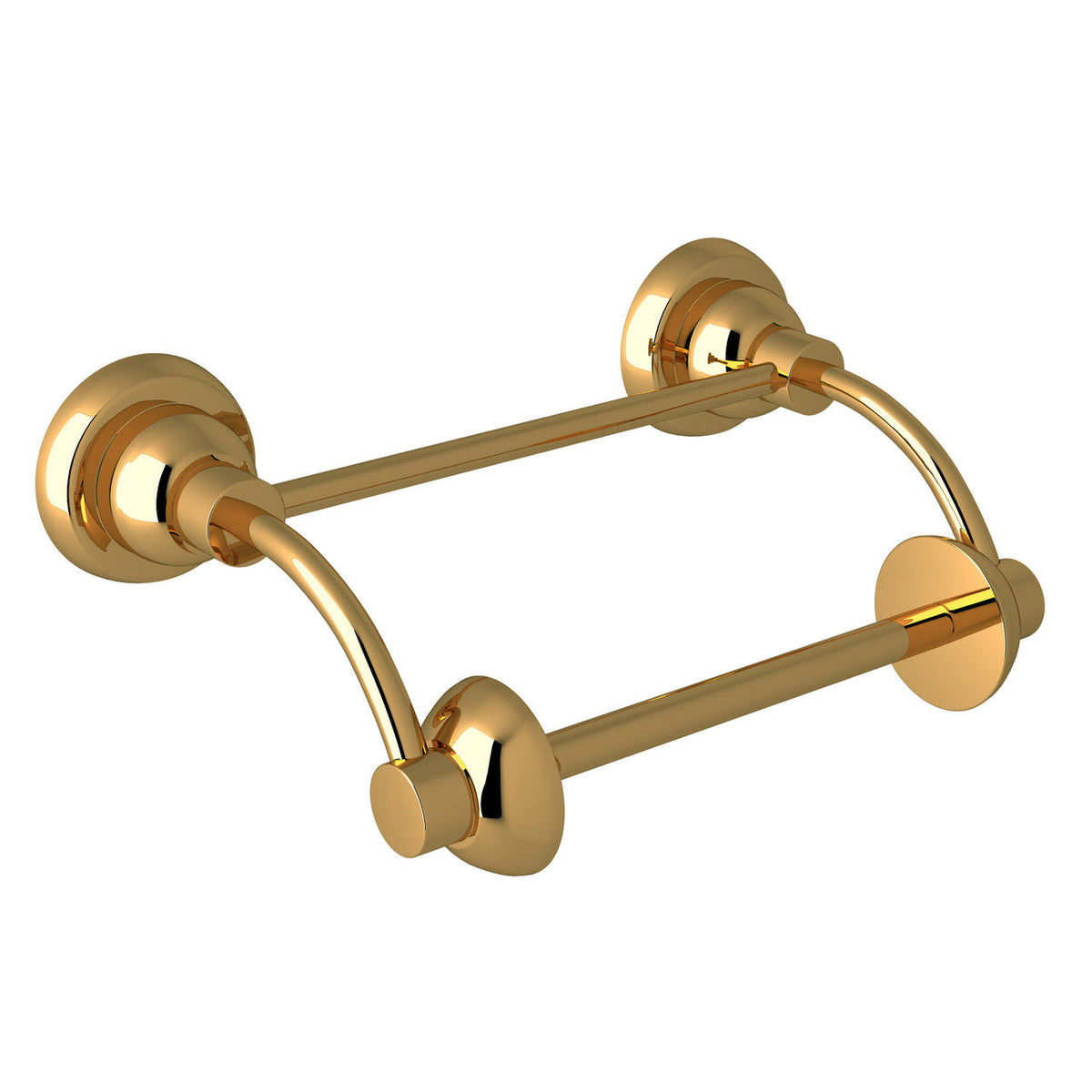 Holborn™ Toilet Paper Holder - Unlacquered Brass | Model Number: U.6448ULB
