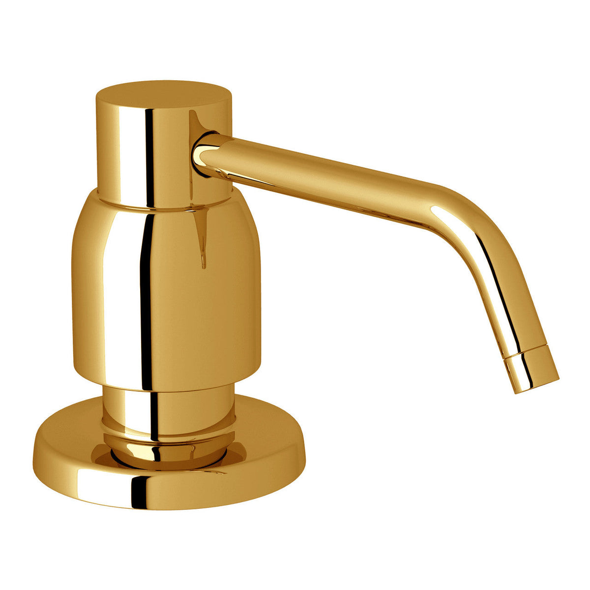 Holborn™ Soap Dispenser - Unlacquered Brass | Model Number: U.6495ULB