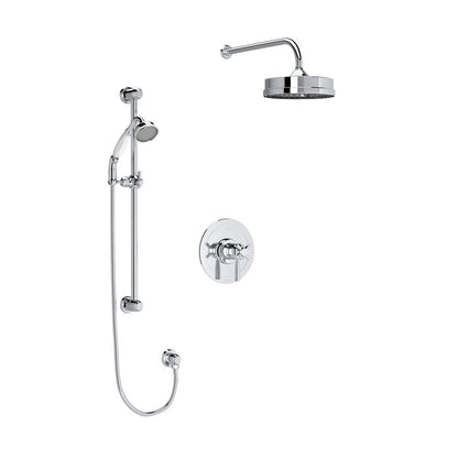 Shower Kit 323 Trim - Polished Chrome | Model Number: U.TKIT323HBAPC