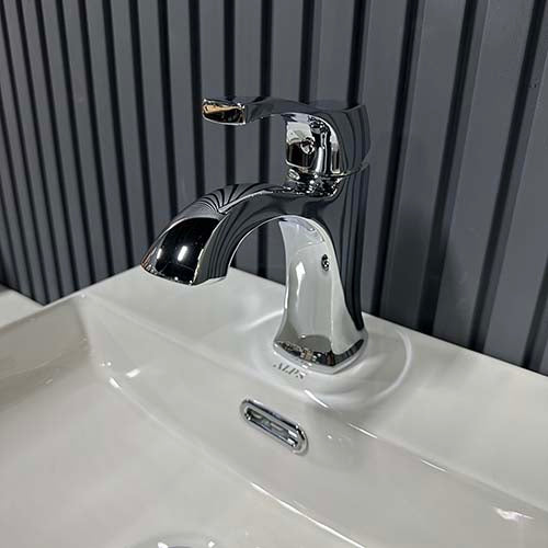 Single Hole Bathroom Faucet VS16412CR - Golzar Home