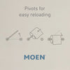 Moen Doux Pivoting Toilet Paper Holder