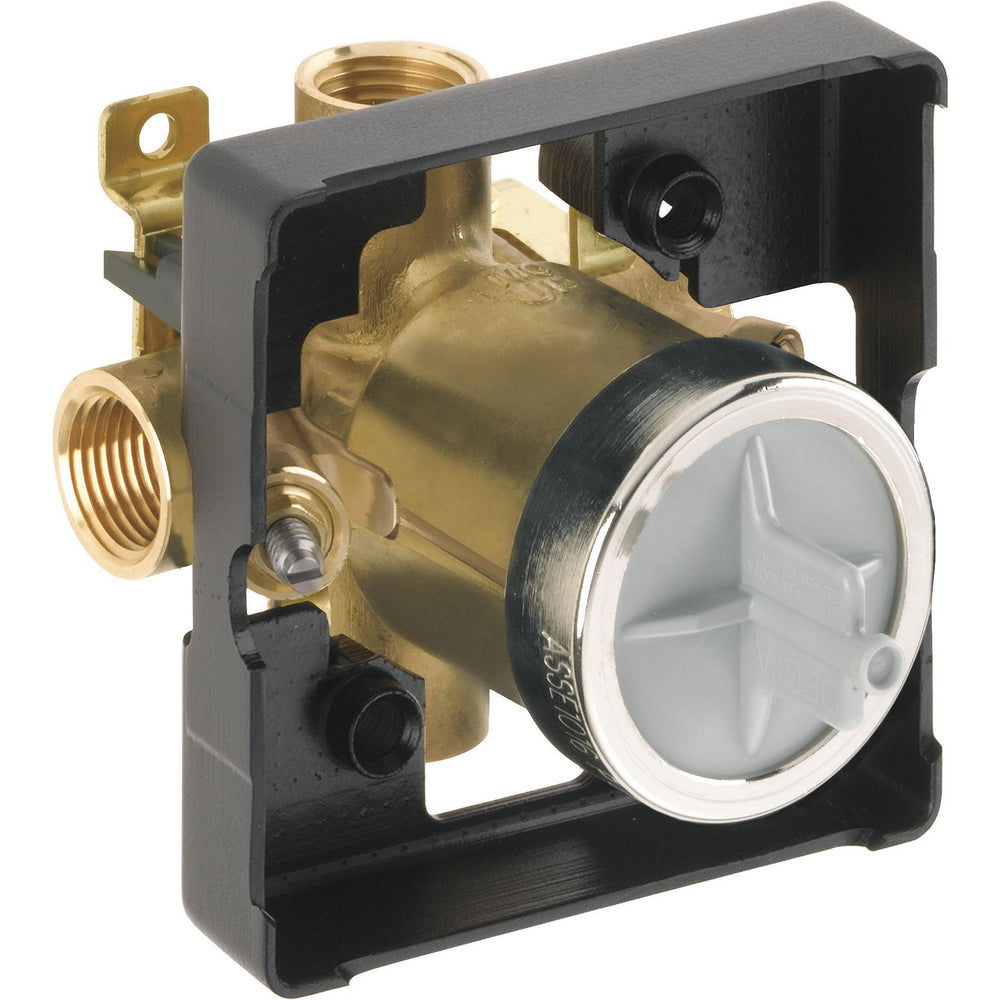 Delta MultiChoice Universal Tub / Shower Rough - IPS Inlets /