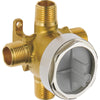 Delta 3- and 6-Setting Diverter Rough