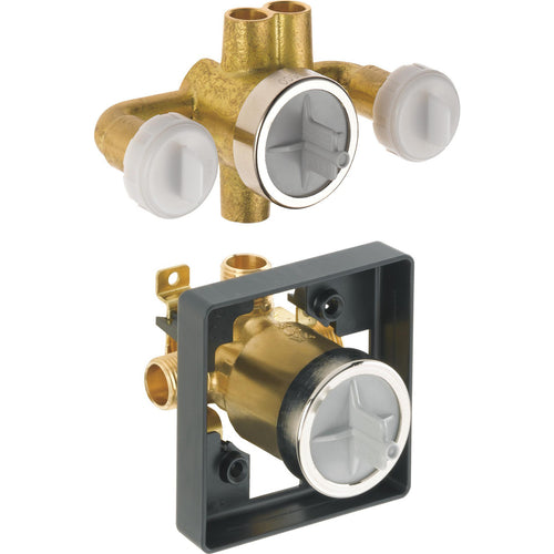 Delta MultiChoice Universal Jetted Shower XO Rough