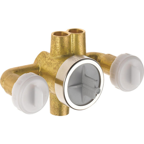 Delta Jetted Shower XO Diverter Rough