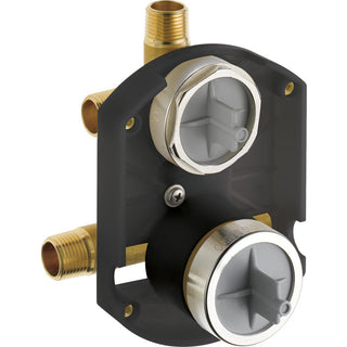 Delta Multichoice Integrated Shower Diverter Rough Inlets Outlets Shower Rough-In