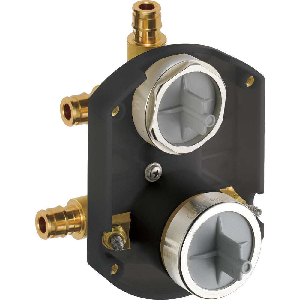 Delta MULTICHOICE Rough In MULTICHOICE Universal With Integrated Diverter Rough - Chrome