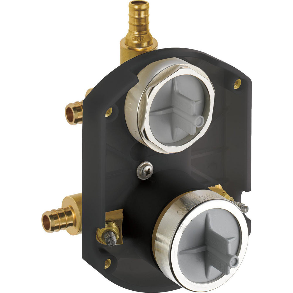 Delta MULTICHOICE Rough In MULTICHOICE Universal With Integrated Diverter Rough - Chrome