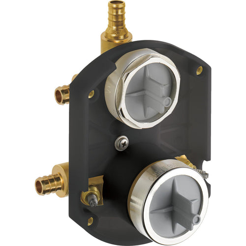 Delta MULTICHOICE Rough In MULTICHOICE Universal With Integrated Diverter Rough - Chrome