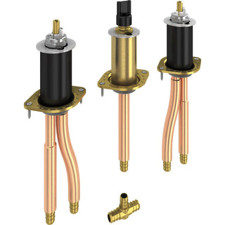 Delta Two Handle Flexible Mount - PEX Crimp Faucet Parts & Accessories
