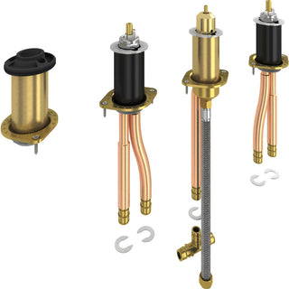 Delta Roman Tub With Rough With Hand Shower- PEX Cold Expansion Faucet Parts & Accessories
