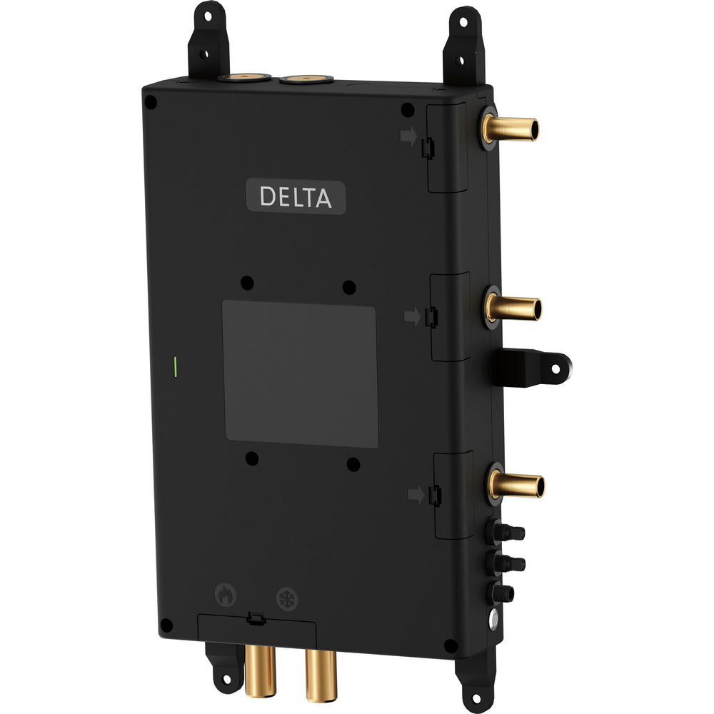 Digital 3-PORT Shower Rough - Chrome