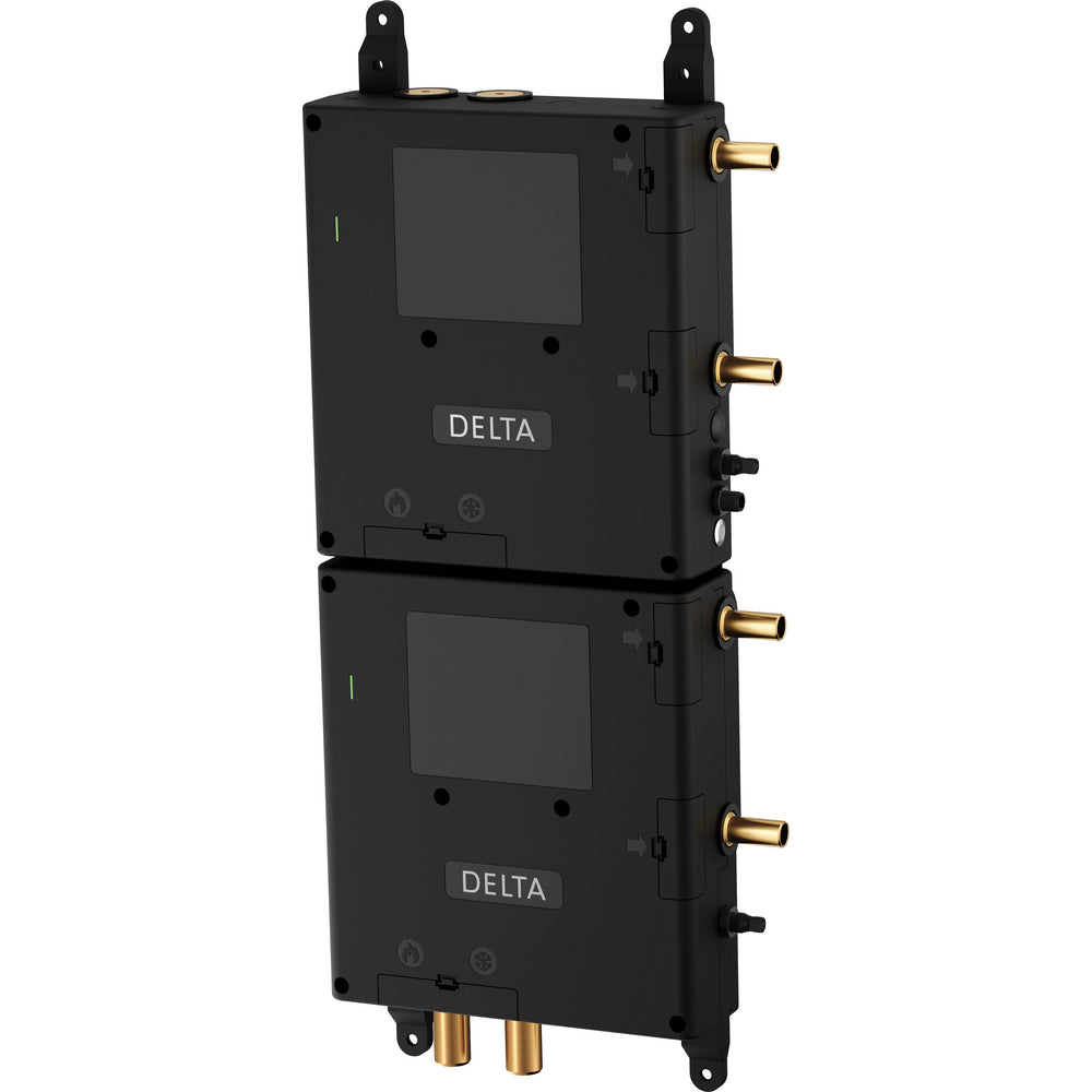 Digital 4-PORT Shower Rough - Chrome