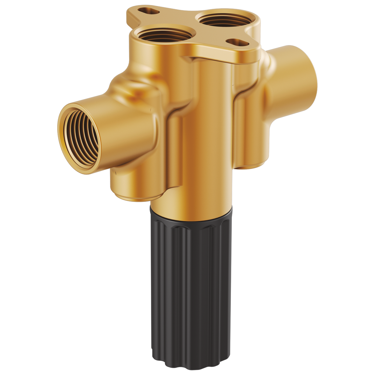Kintsu Dual Waterway Shower Arm Rough - Default