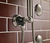 Rook Slide Bar Handshower With H2OKinetic Technology lifestyle