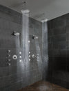 Essential Shower Series 11" Classic Round Single-Function Raincan Shower Head - 1.75 GPM lifestyle