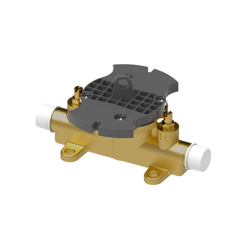 Baril Rough-in for floor-mounted tub filler