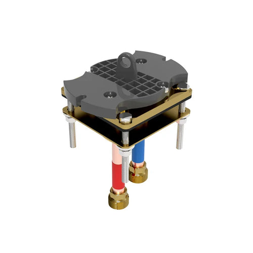 Baril Rough-in for floor-mounted tub filler