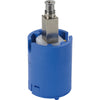 Sandover Valve And Screw - Chrome