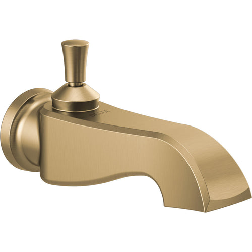 Delta Pull-up Diverter Tub