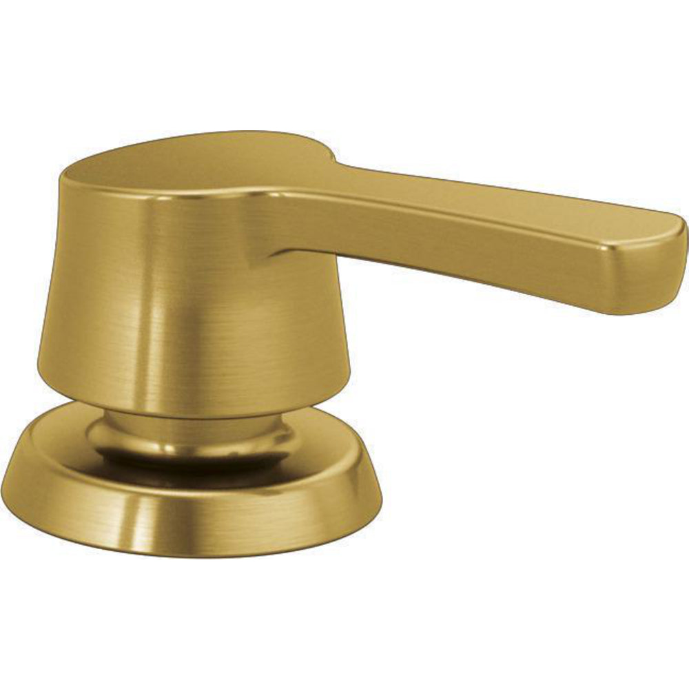 Lenta Soap Dispenser Brushed Gold E - Brushed Gold