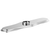 Rook Optional Escutcheon - Chrome