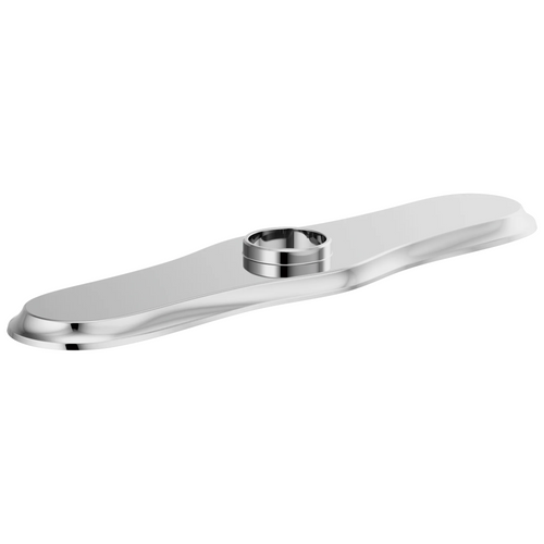 Rook Optional Escutcheon - Chrome