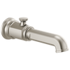 Invari Diverter Tub Spout - Brilliance® Luxe Nickel®